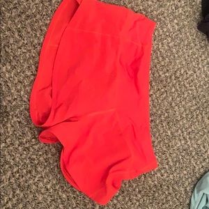 Lululemon Speed Up Low-Rise  2.5” Shorts